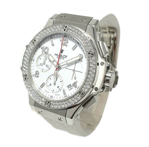 hublot white diamond price|hublot big bang diamond bezel.